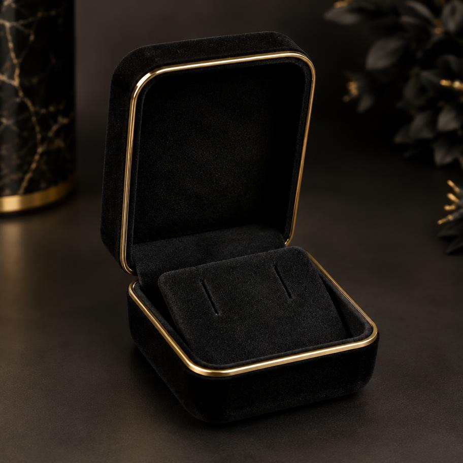 Velvet Earring Boxes