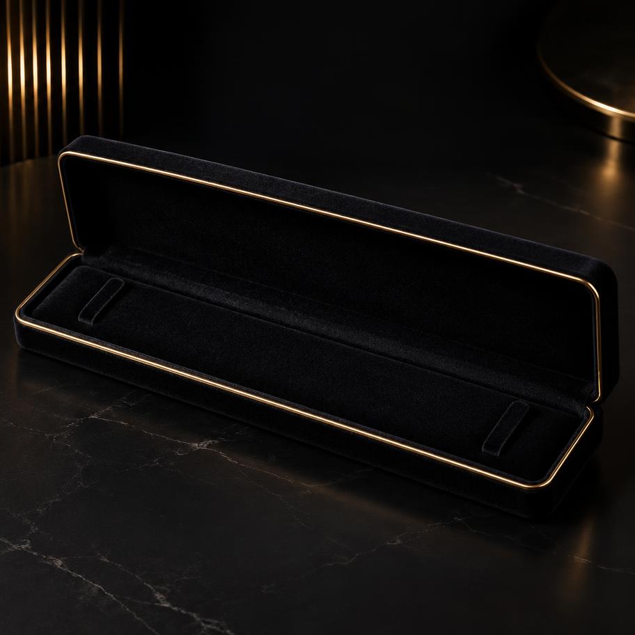 Velvet Necklace Boxes